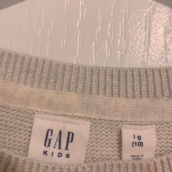 Gap girl’s sweater - sz 10 - Picture 4 of 5